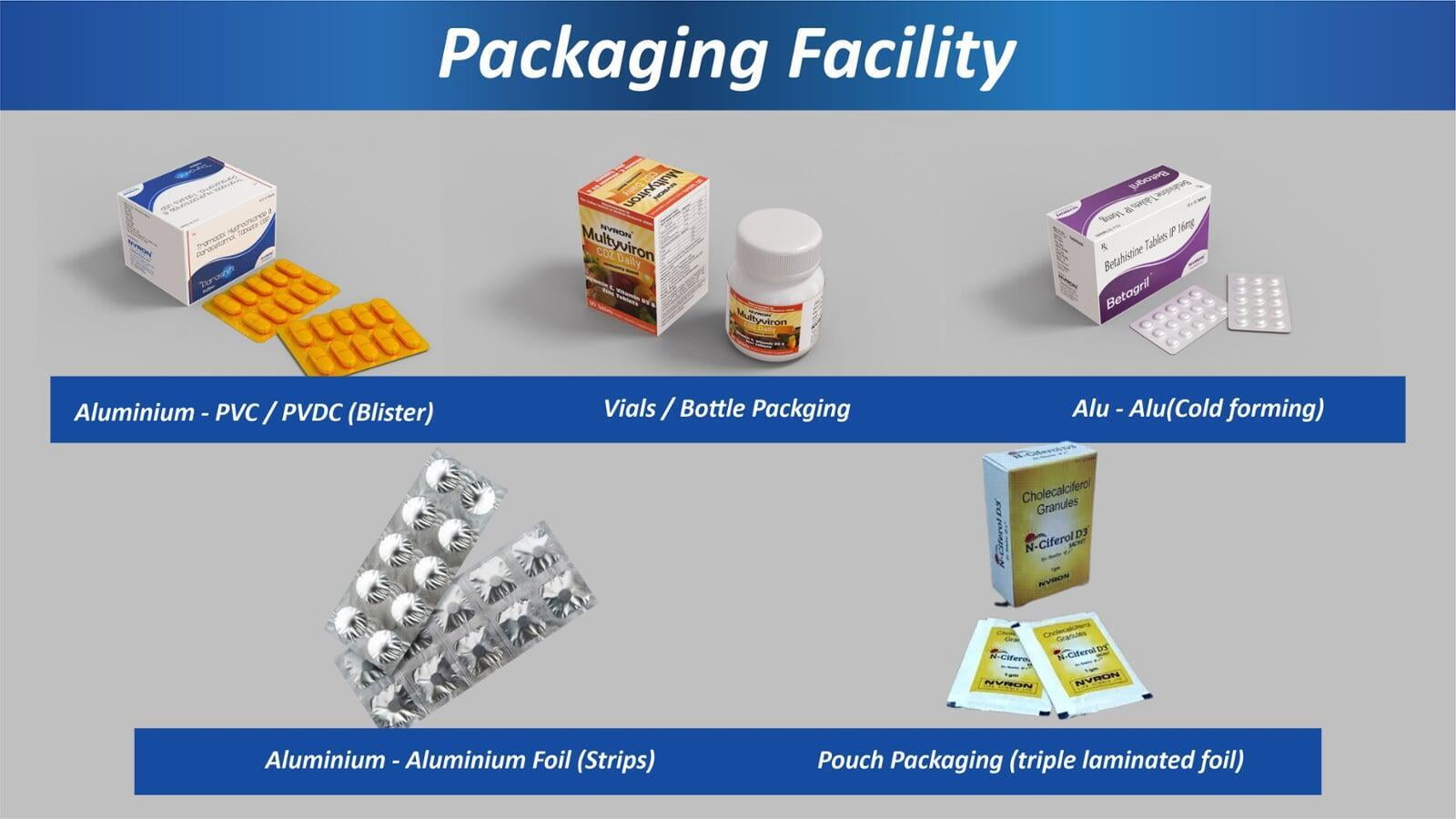 Advanced Pharmaceutical Manufacturing Facilities Nvron Life Science